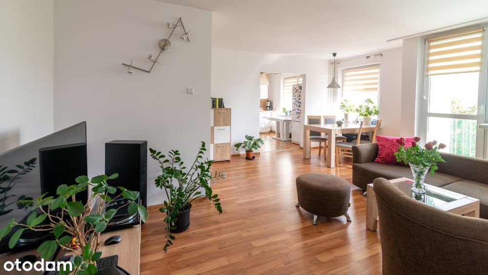 Przestronne 3 pokojowe mieszkanie Osiedle Paderewskiego 68 m2