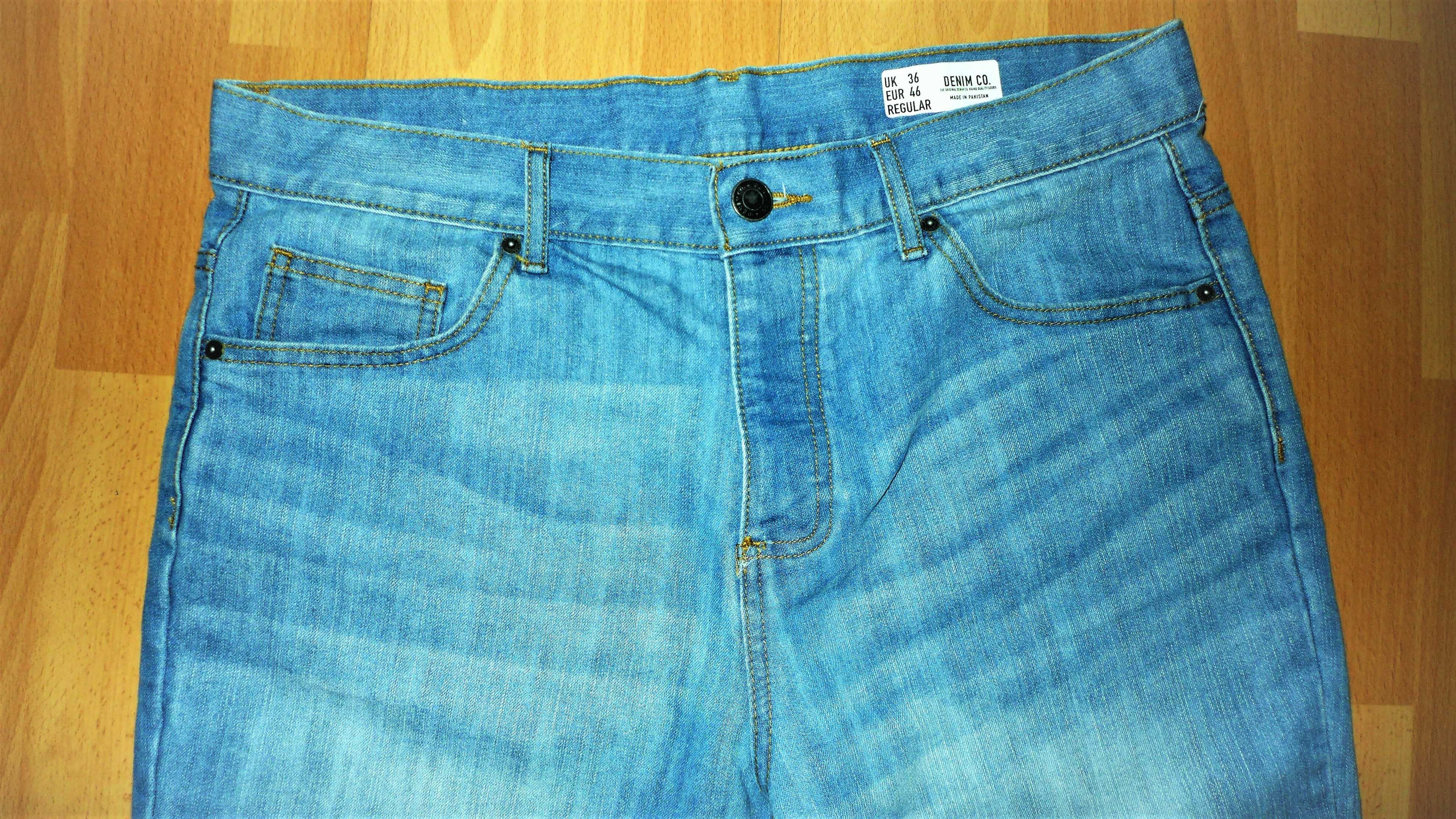 Denim Co - jeansowe spodenki L