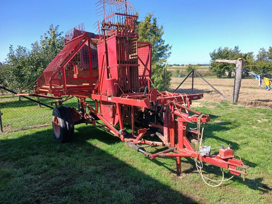 Kombajn do buraków famarol słupsk Z413 transport