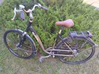Rower Sparta uszkodzony