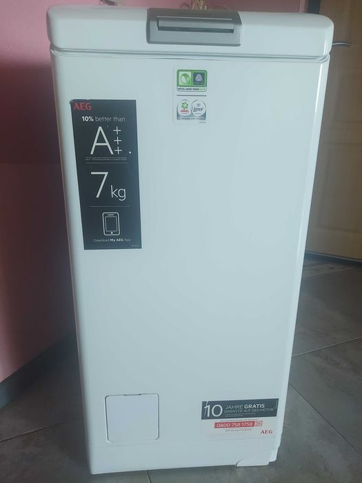 Пральна Aeg 7000 на 7кг з ПАРОЮ і інверторним мотором