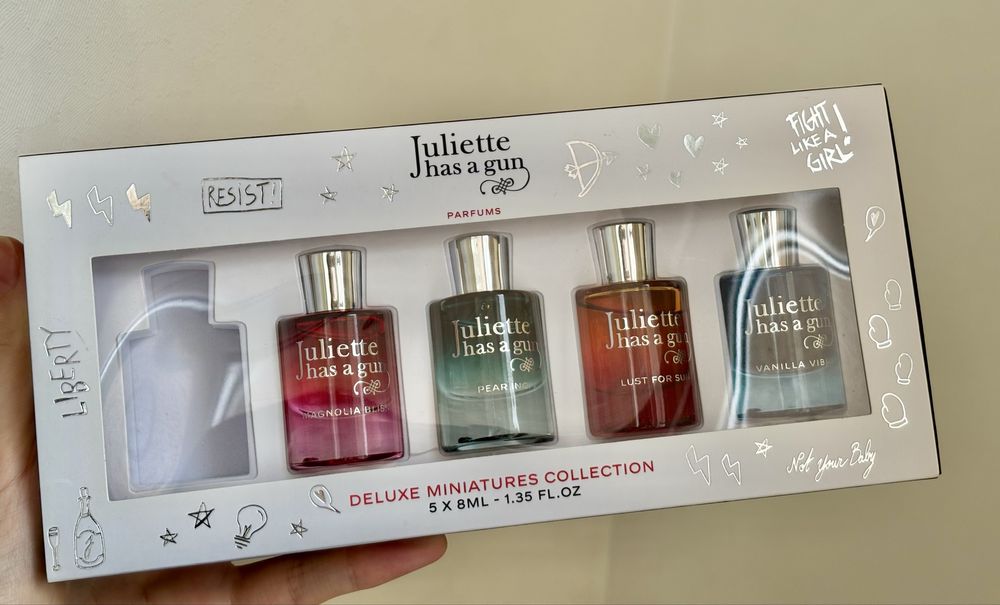 Juliette has a gun deluxe miniatures collection міні-парфуми