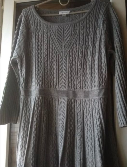 Платье косами Сalvin Klein оригинал