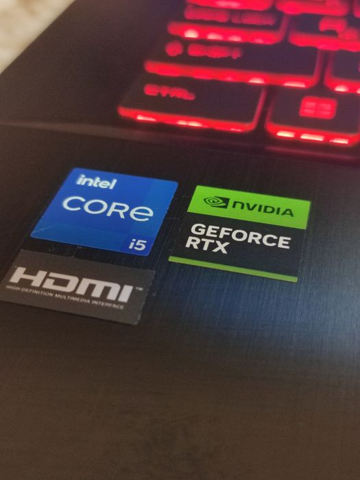 Игровой ноутбук MSI Katana RTX 3050 6Gb | Core i5-12450H 8 ядер | 512G