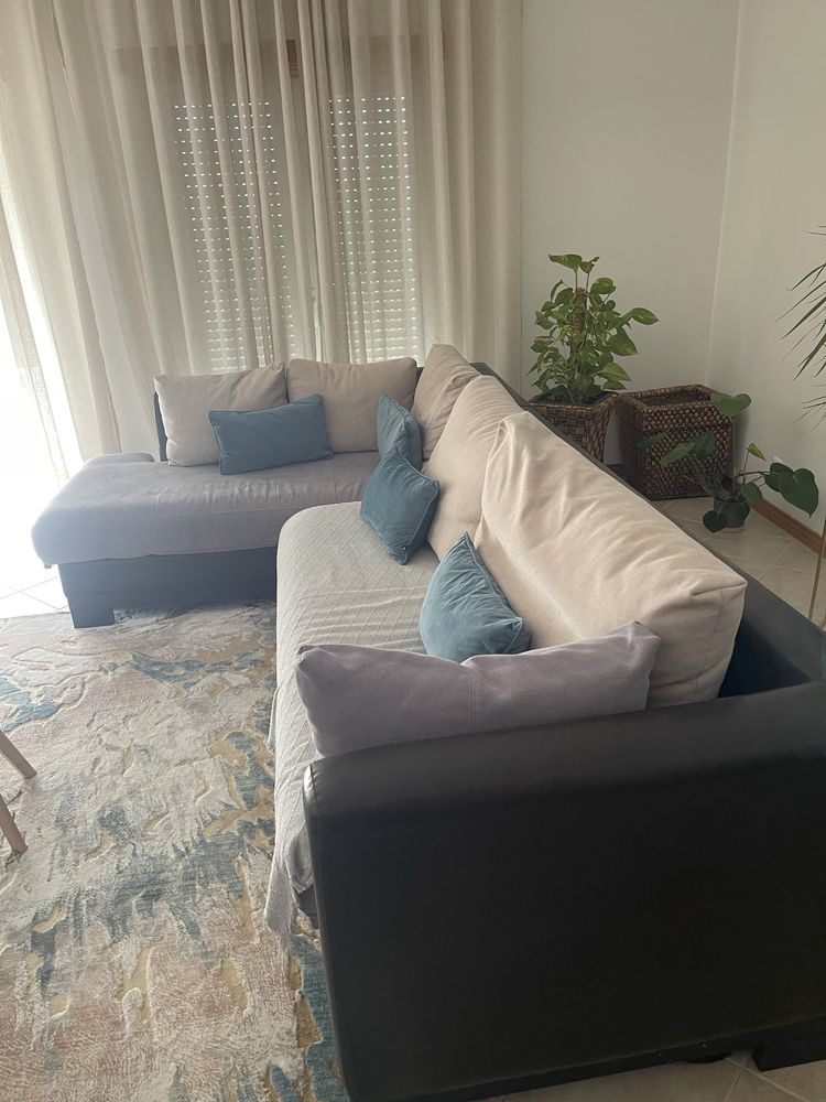 Sofa chaise longue
