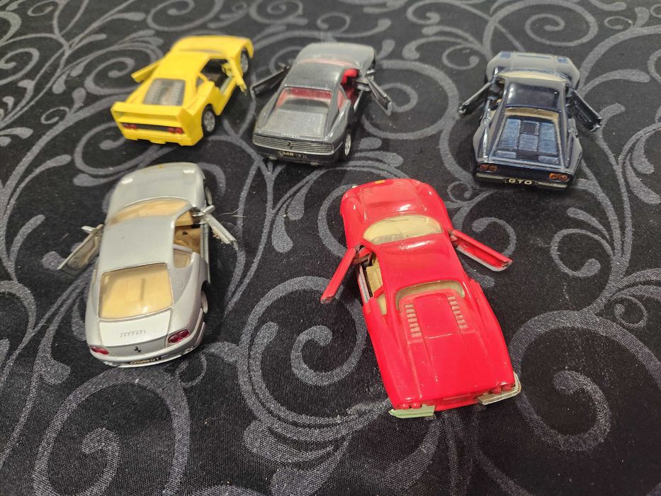 Ferrari (Coleção Shell / Maisto)