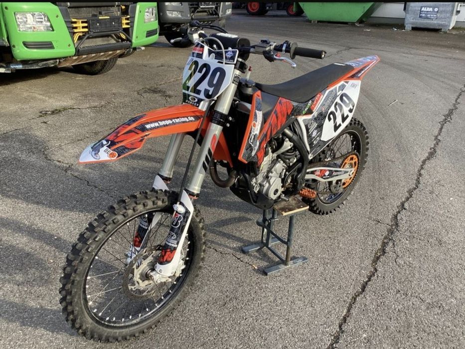 KTM SX-F 350 147mth 2017r