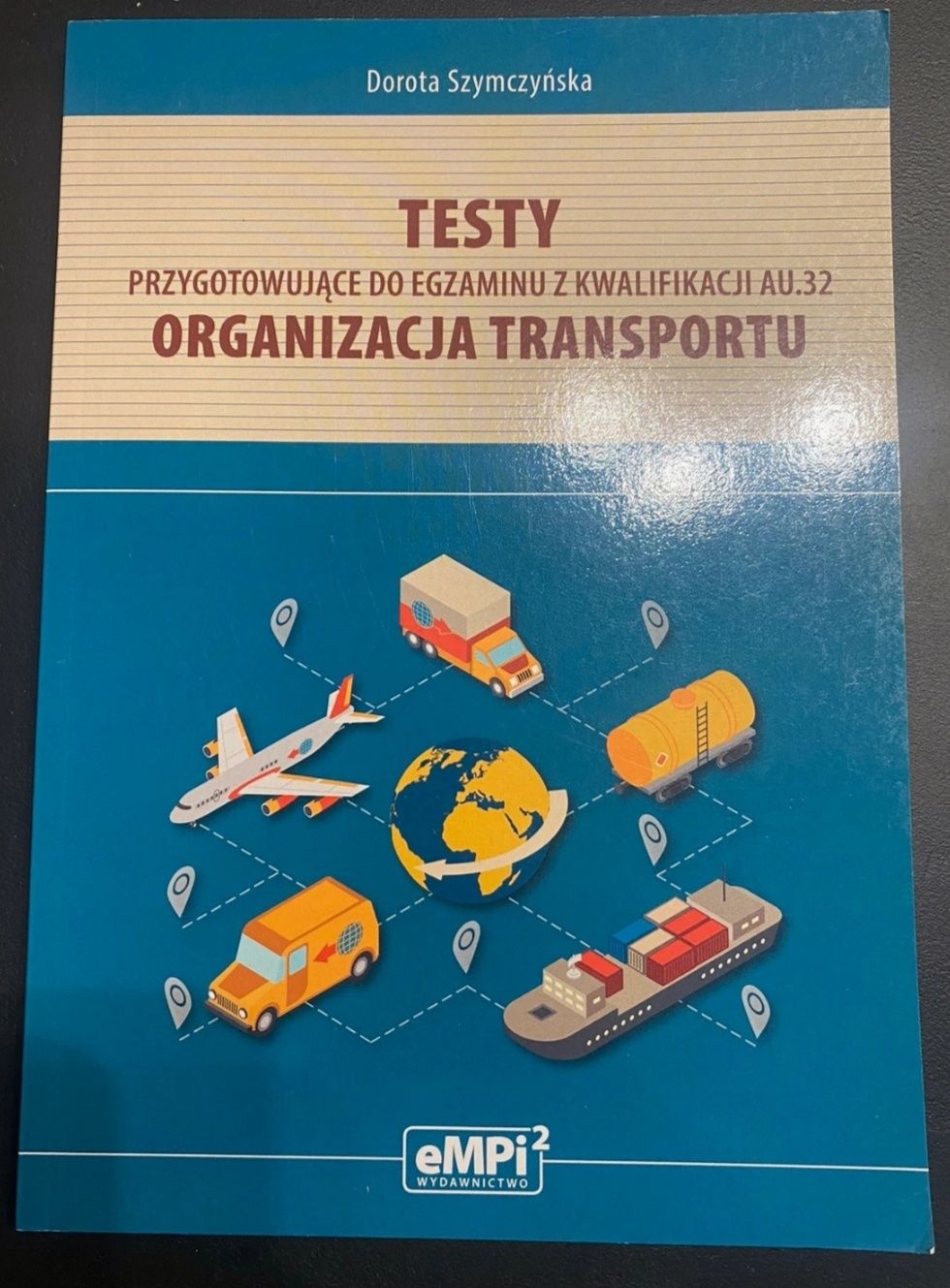 Testy organizacja transportu książka do technikum