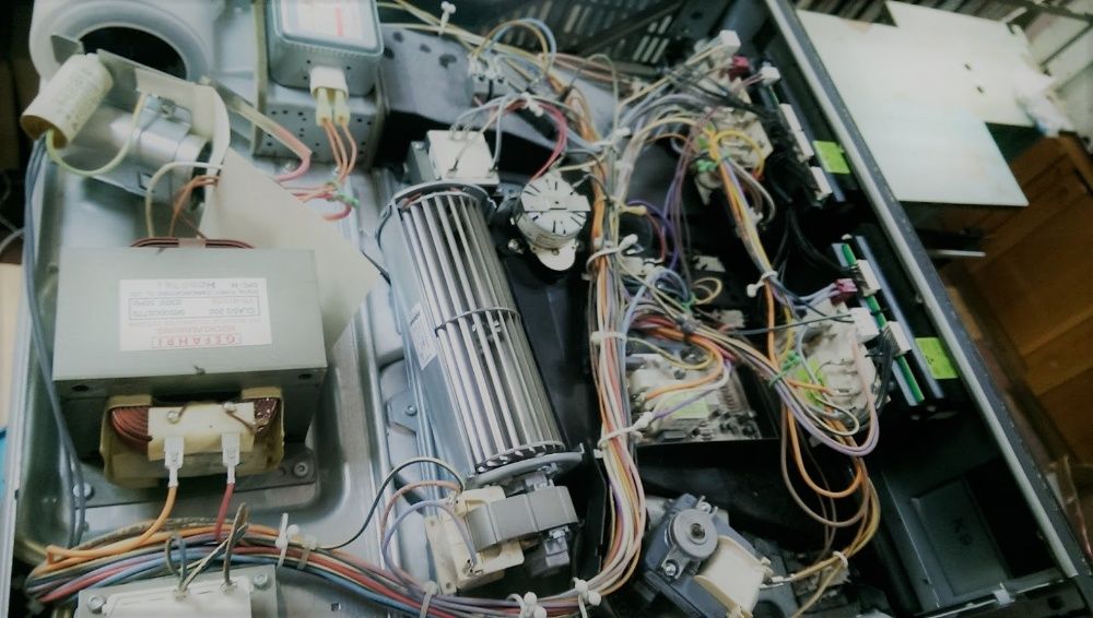 Ремонт микроволновых печей. Ремонт СВЧ. Ремонт микроволновок