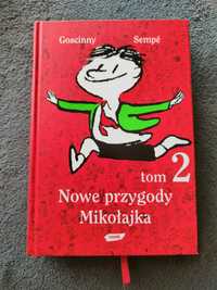 Nowe przygody Mikołajka tom 2 Goscinny Sempey