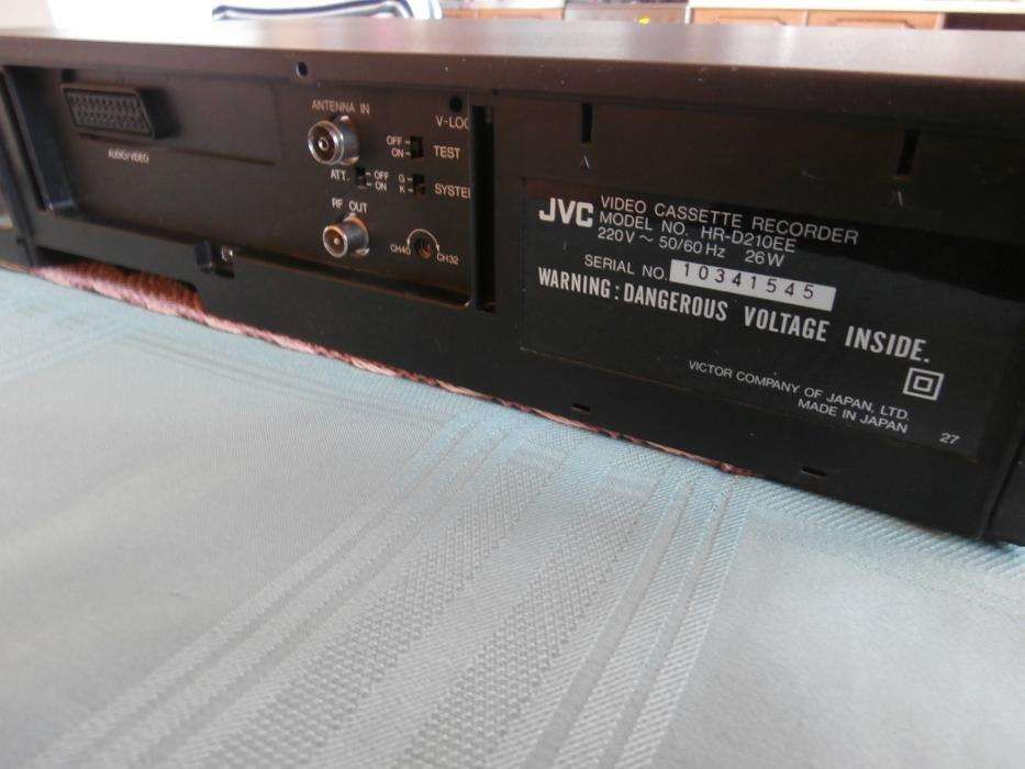 Magnetowid JVC HR-D210EE stan bardzo dobry