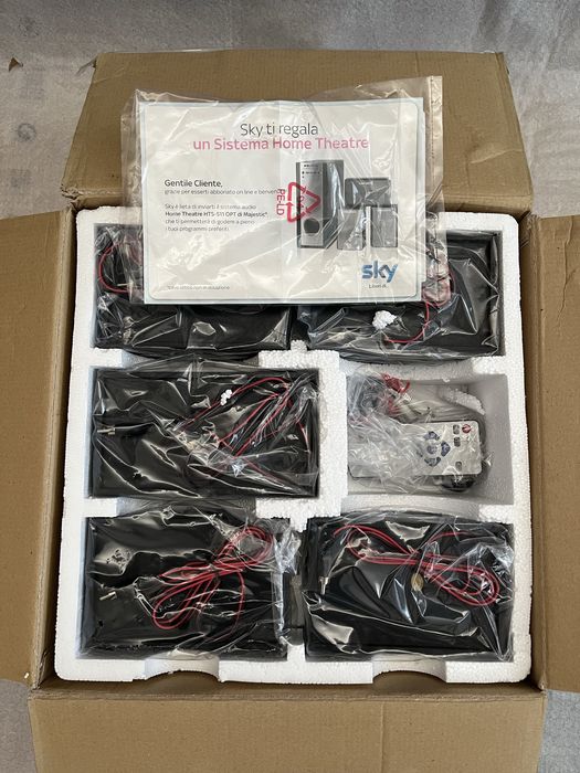 Majestic HTS 511OPT 80W Домашній кінотеатр новий 5.1 Home theatre