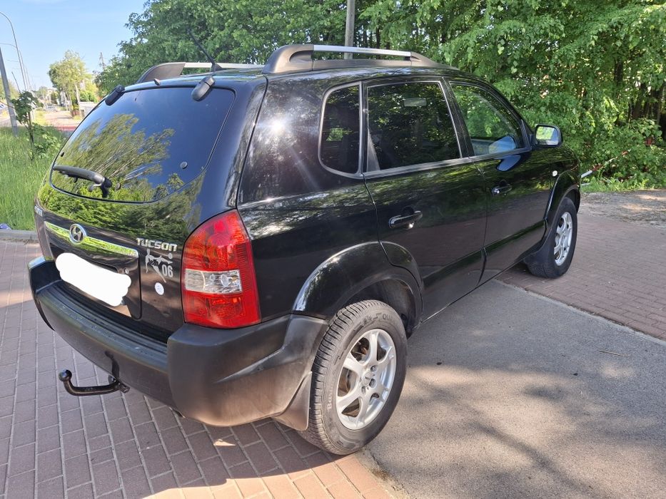 Hyundai Tukson benzyna