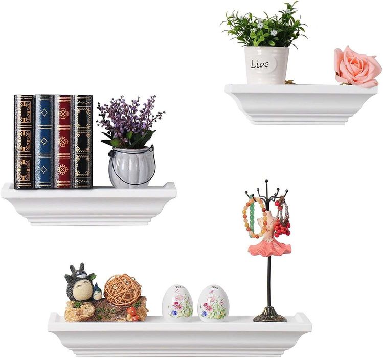 Nowy regał ścienny / półka wisząca / półki / 3szt / blat / płyta !K60!