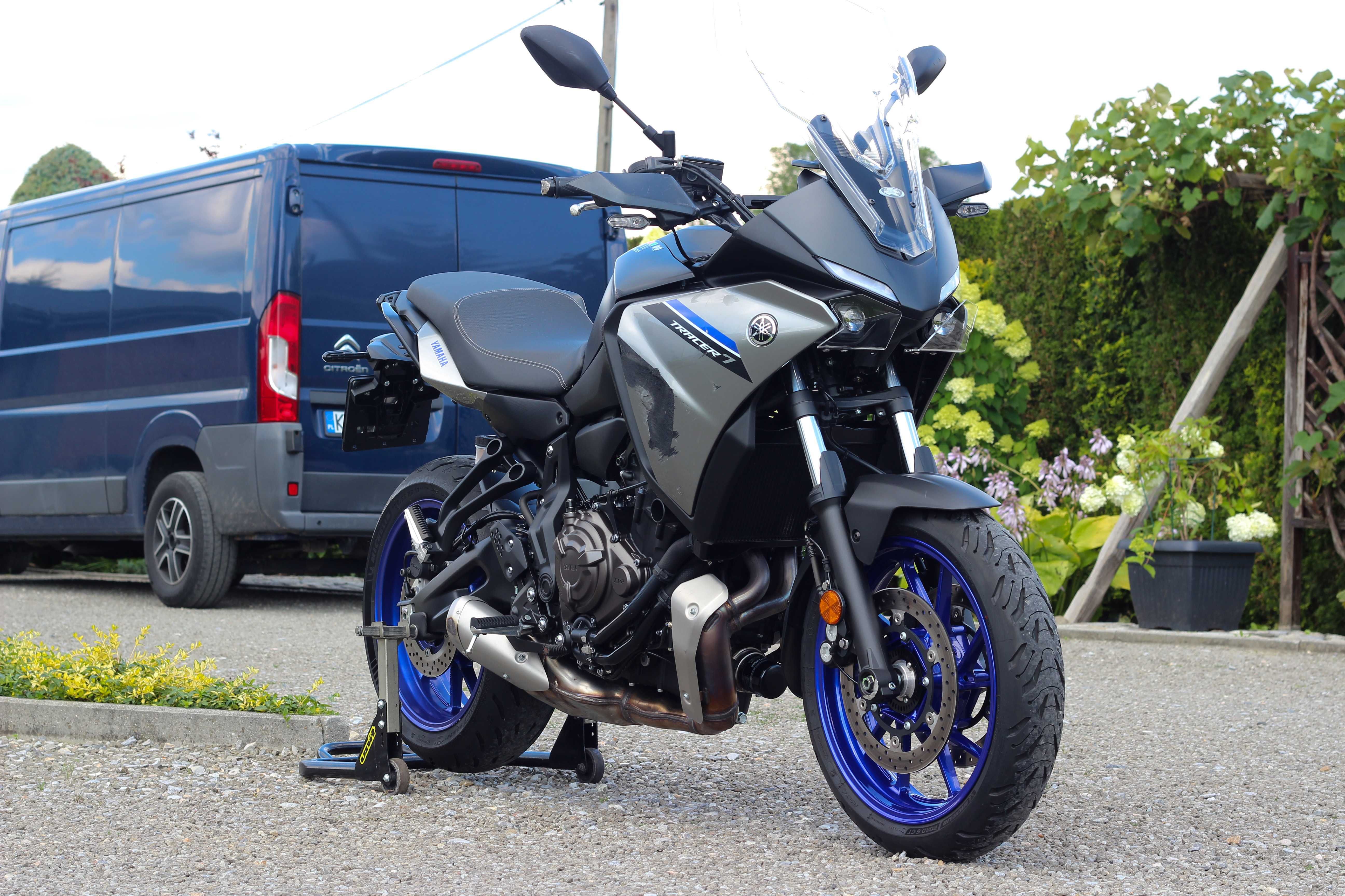 Yamaha TRACER 7 ! Tracer 700 ! 2023r ! ABS ! Salon PL ! TFT ! 7 077 KM