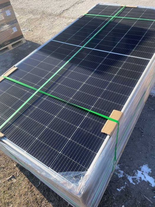 сонячні панелі JA та Longi Solar TW 420/445/565/575/585/595 W Вт