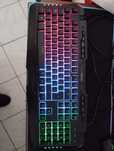 Teclado Gaming Nox Krom Kyra como novo