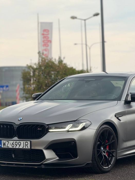 Wynajem aut klasy premium.BMW M5 Competition