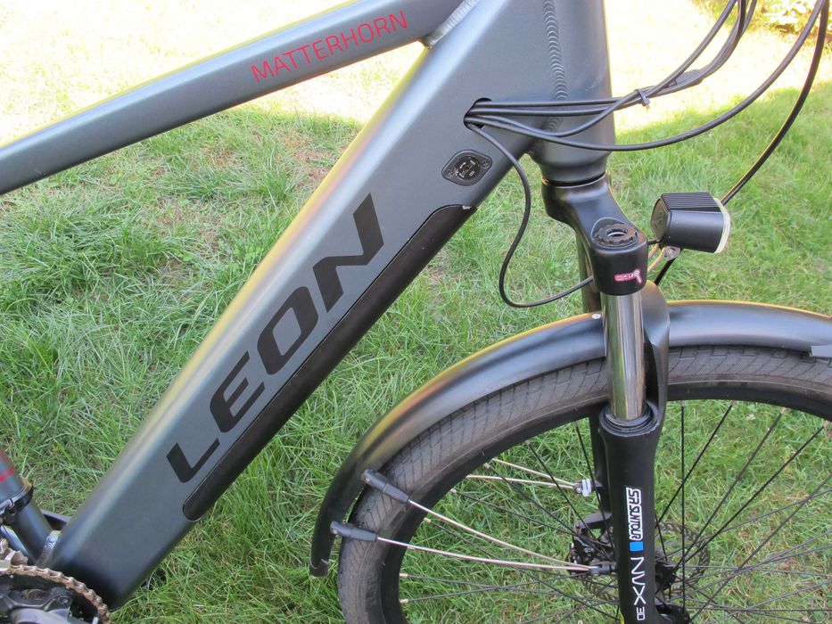 Электровелосипед 29" Leon Matterhorn 500w/48v/13.4ah с документами