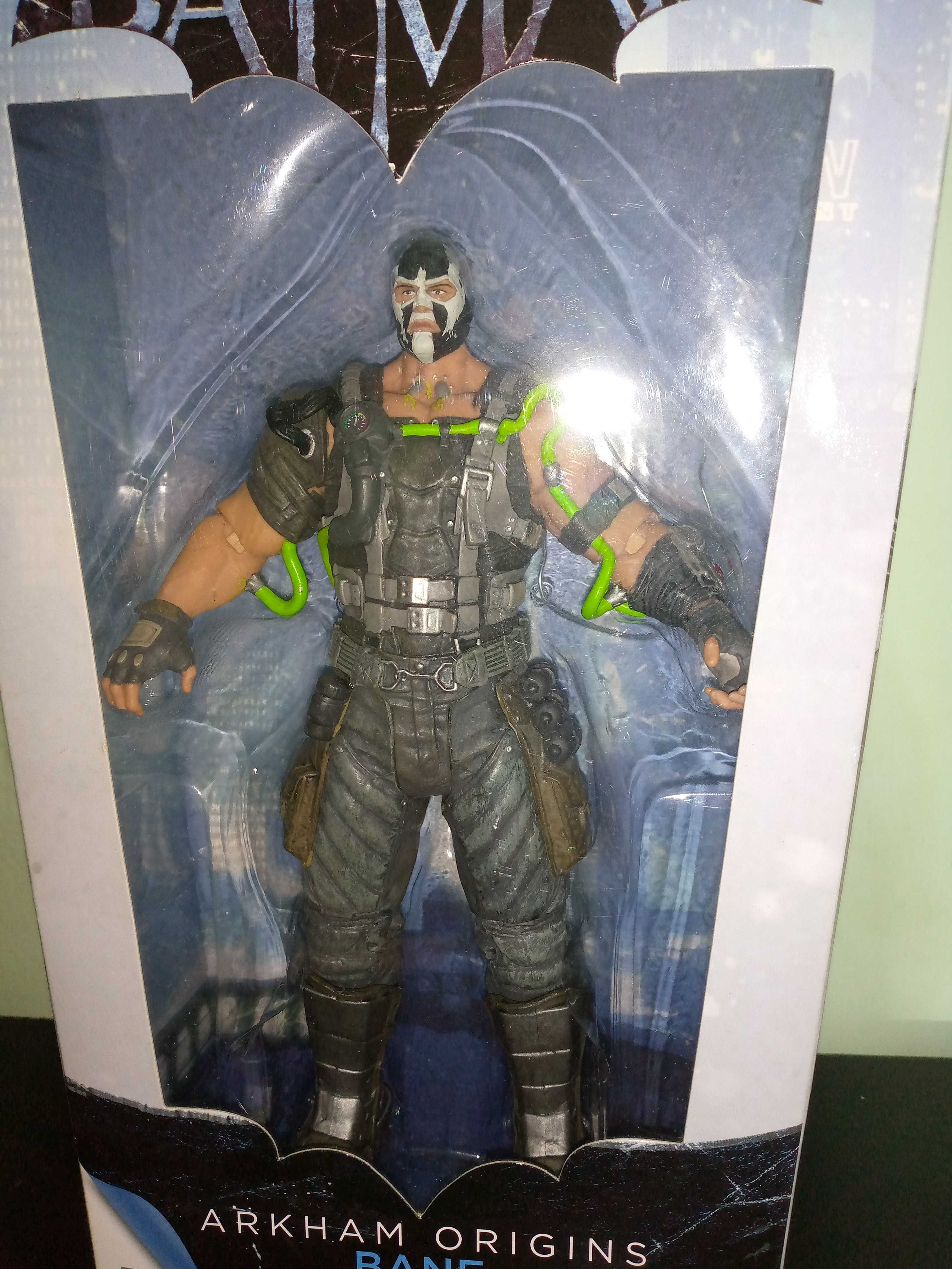 екшн фігурка Bane Бейн 21 см. Arkham Origins series 1.