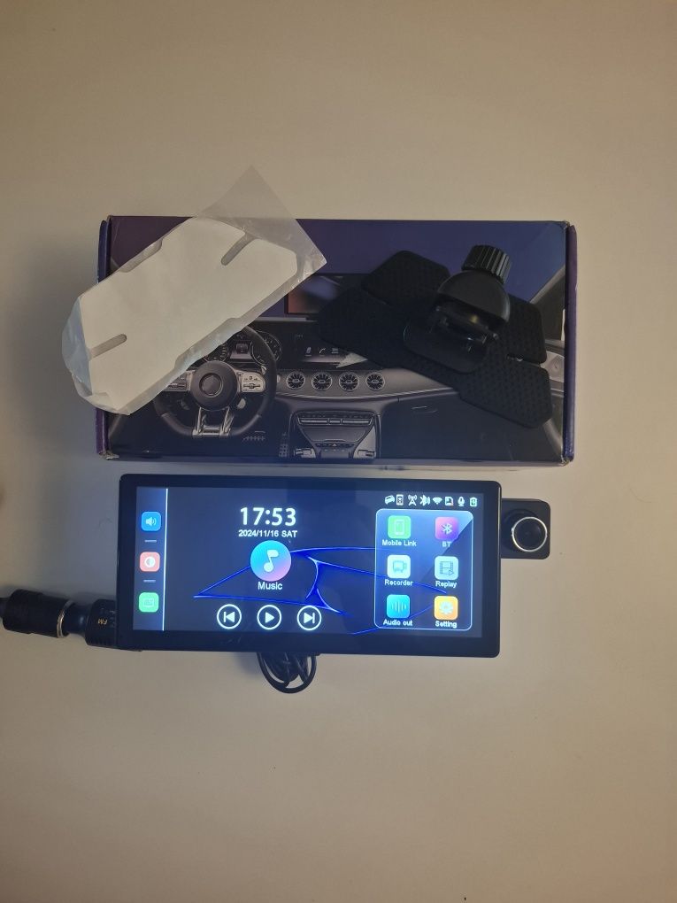 Carplay externo (isqueiro)