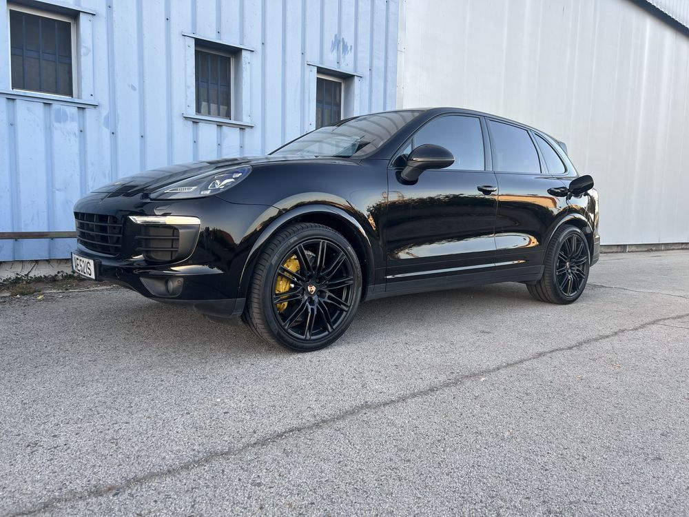 Porsche Cayenne S E-Hybrid Travões Cerâmica