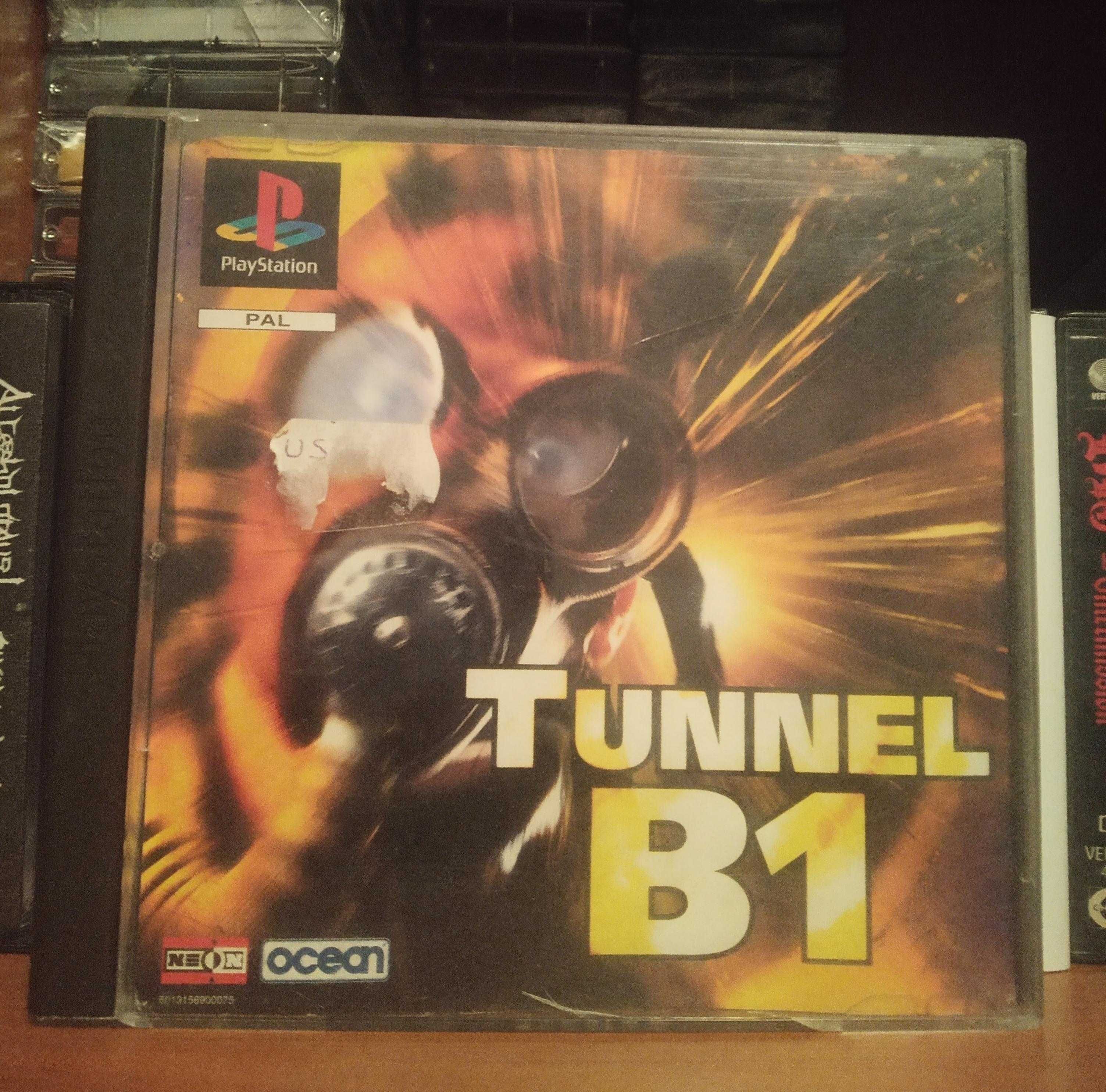 PSX - Tunnel B1 - PS1