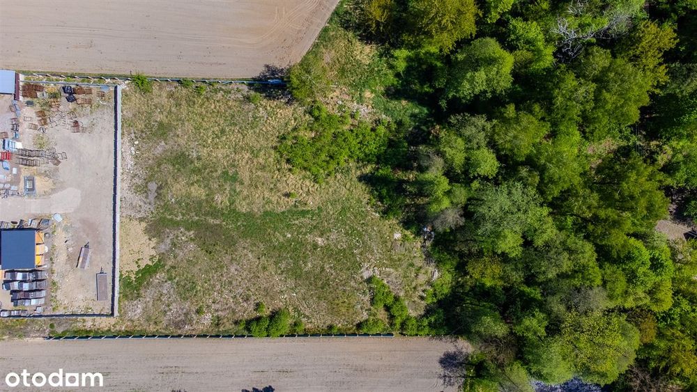 Idealna pod dom i usługi – działka w spokojnej dzielnicy Mikołowa