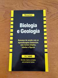 Resumos Biologia e Geologia 11° ano