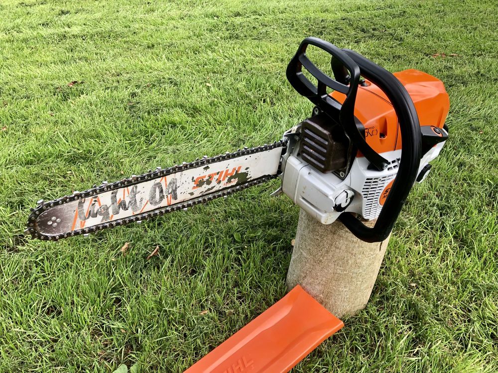 Pila spalinowa stihl ms362c jak nowa