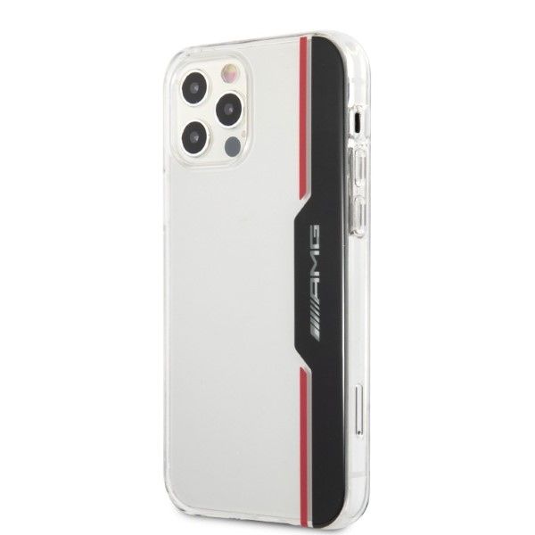 AMG AMHCP12MTVLBR iPhone 12/12 Pro 6,1"transparent hardcase Vertical