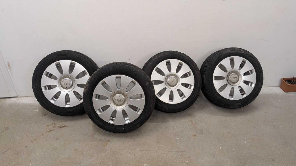 Koła aluminiowe zima Audi A4 B7
