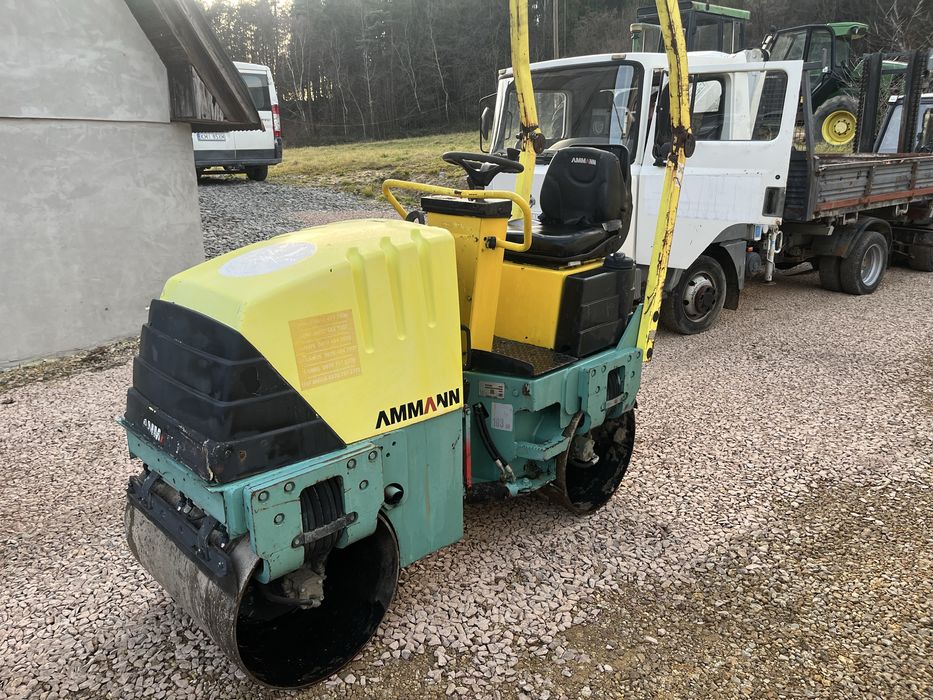 Ammann AV12-2 walec 1500 kg zageszczarka wibracja bomag ubijarka