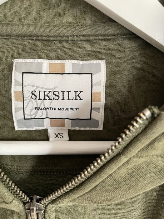 Bluza z kapturem Siksilk