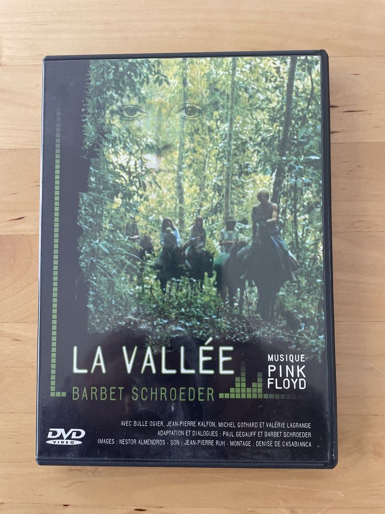 More, La Vallée  e Zabriskie Point - filmes com banda sonora dos Pink Floyd