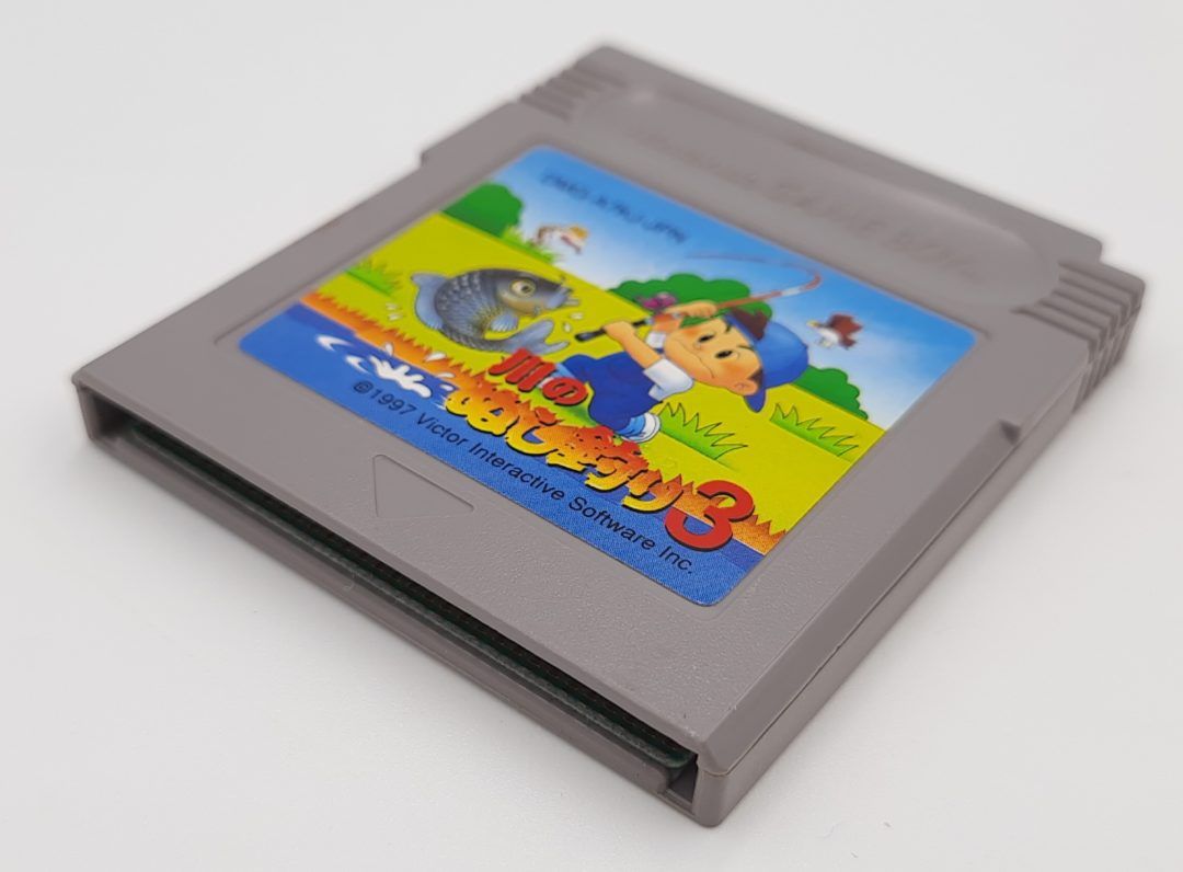 Stara gra kolekcjonerska na konsole Game boy cgb-a7kj-jpn