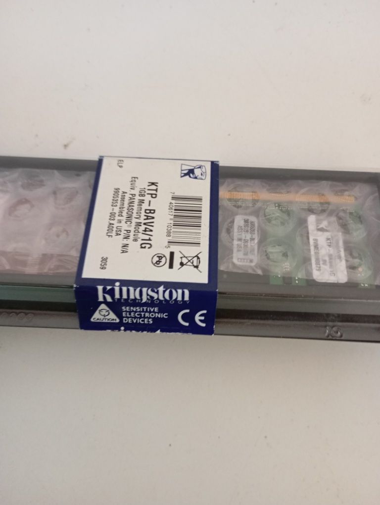 Karta pamięci Kingston KTP-BAV 4/1G