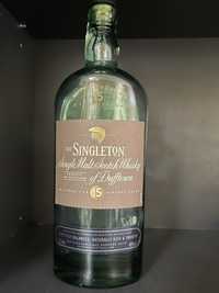 Бутылка от виски Singleton 15 лет