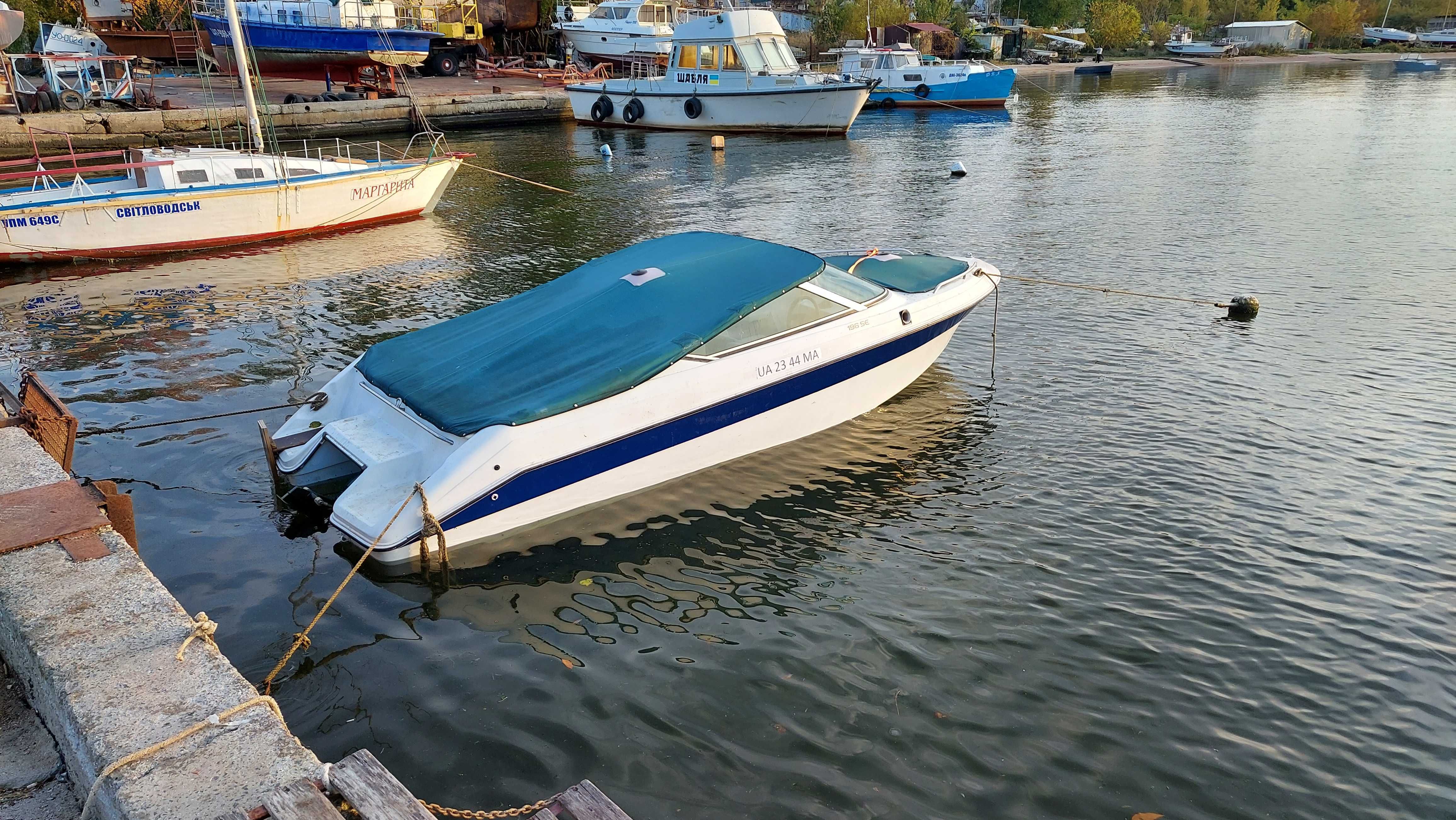 Катер REGAL (лучше, чем Bayliner), лодка