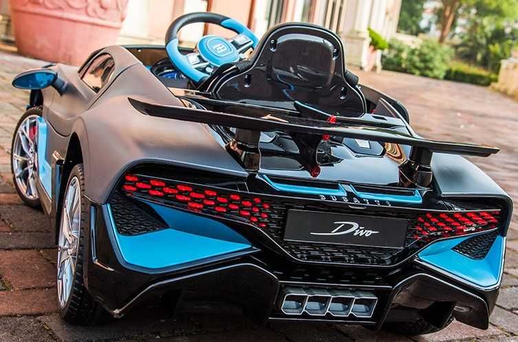Pojazd Bugatti Divo + Wolny Start + LED MP3
