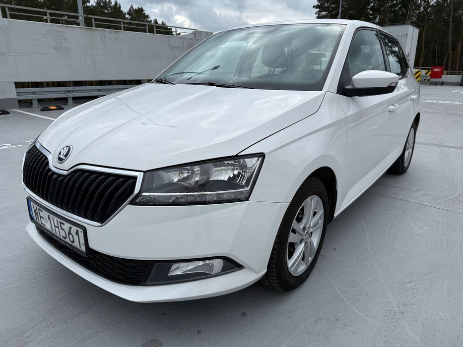 Skoda Fabia salon PL / FV VAT 23% / LPG / GAZ / bezwypadkowa /