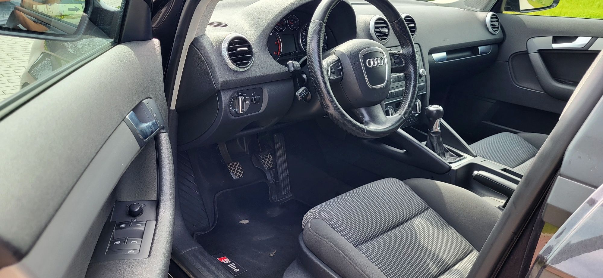 Audi A3 8P 2.0Disel 2010r Manual Zima/Lato