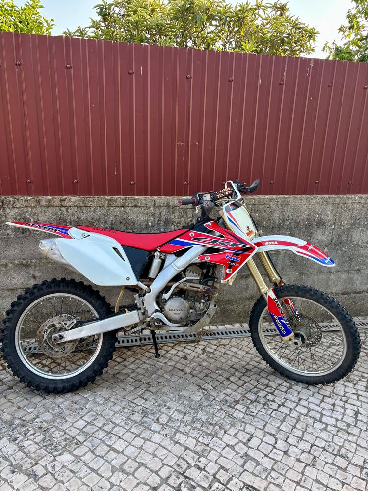 Honda  CRF  250