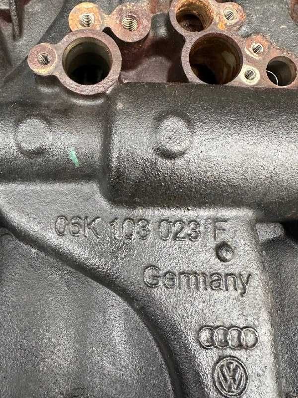 Двигун 1.8tsi CNS 06K103023F 06K403AE