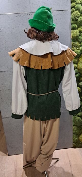 Strój przebranie kostium skrzat