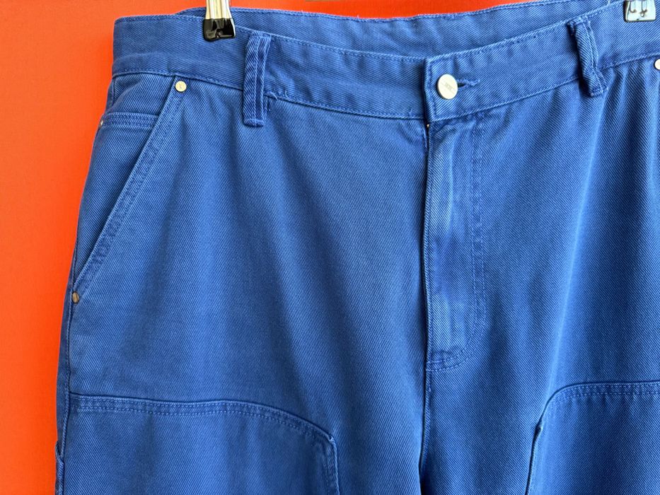 Zara Carpenter Оригінал чоловічі широкі штани джинси розмір 34