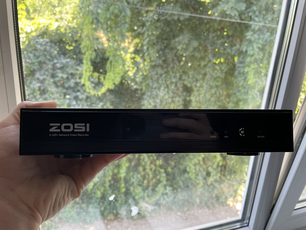 Камери відеонагляду ZOSI 2MP Camera System H.265+ 8 Channel New USA