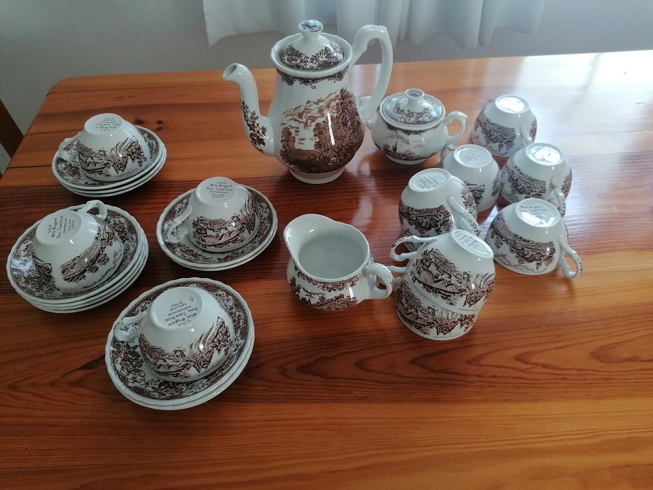 Serviço de café ROYAL TUDOR WARE