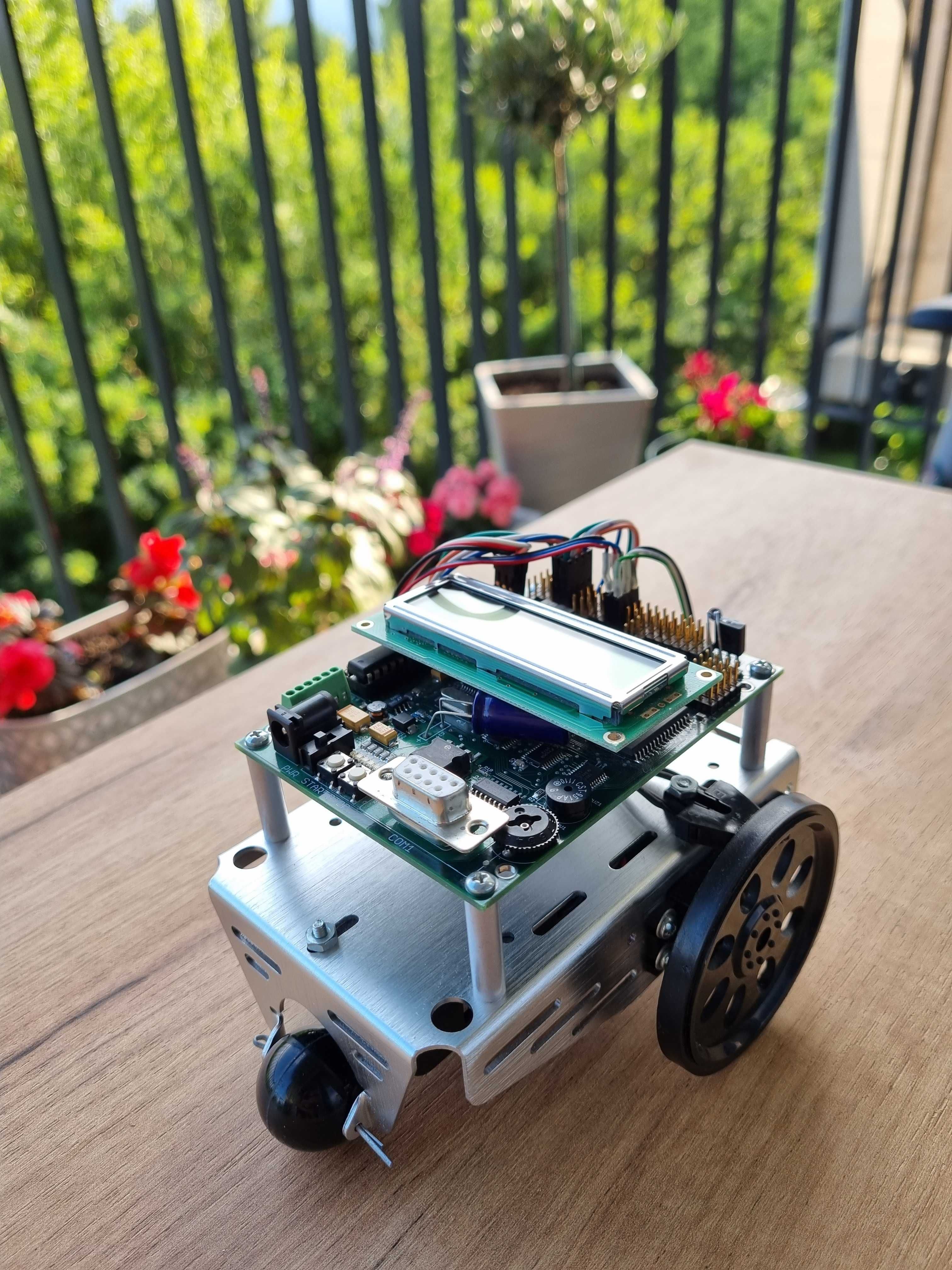 The IntelliBrain-Bot - Robot programowany w języku Java