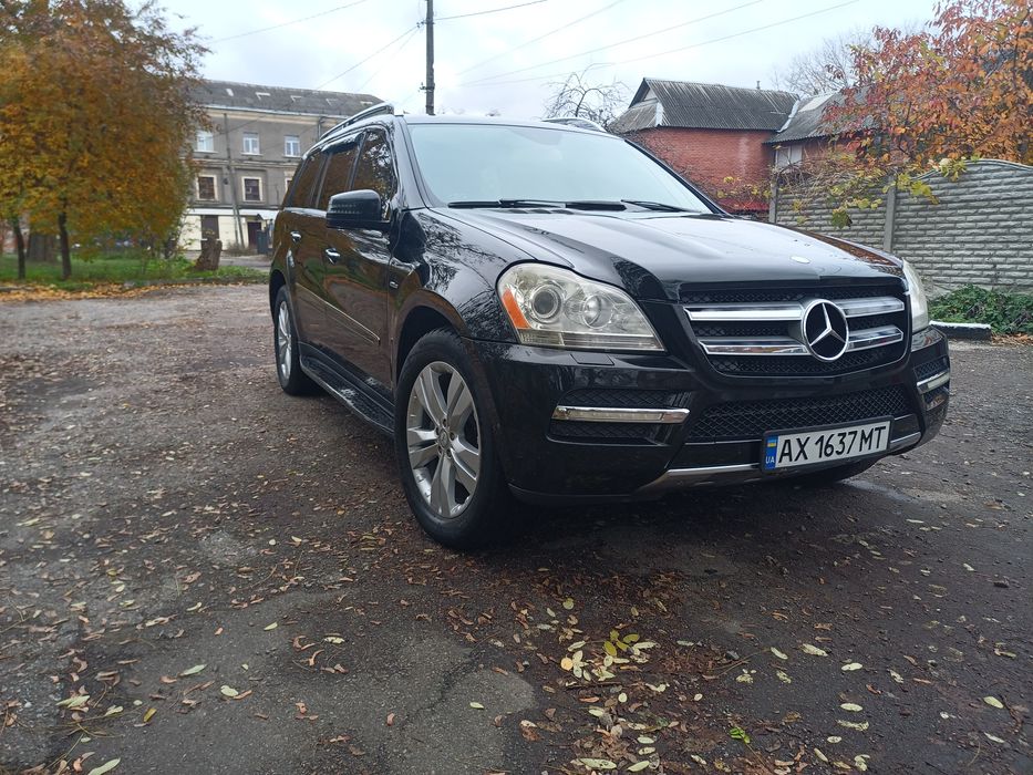 Mercedes GL 3.0 дизель